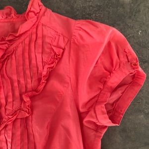 Tulip sleeve Button down.